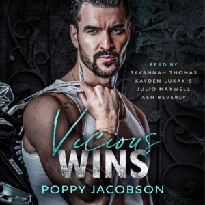 Vicious Wins by Poppy Jacobson (Pre-Order)